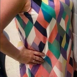Multi colored dress